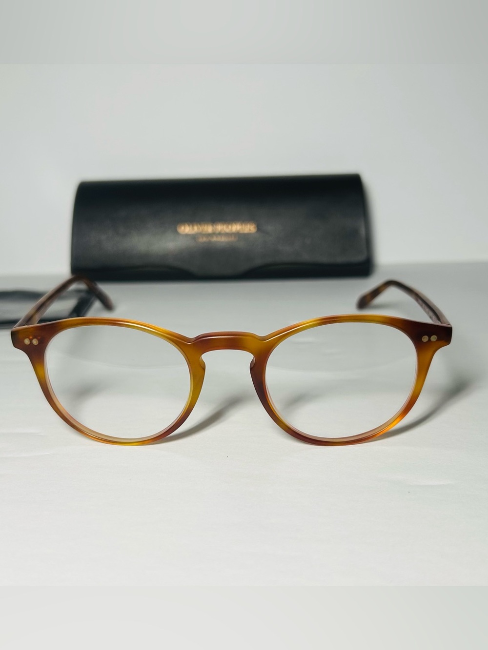 Oliver peoples Riley R eyeglass - Picture 13 of 16
